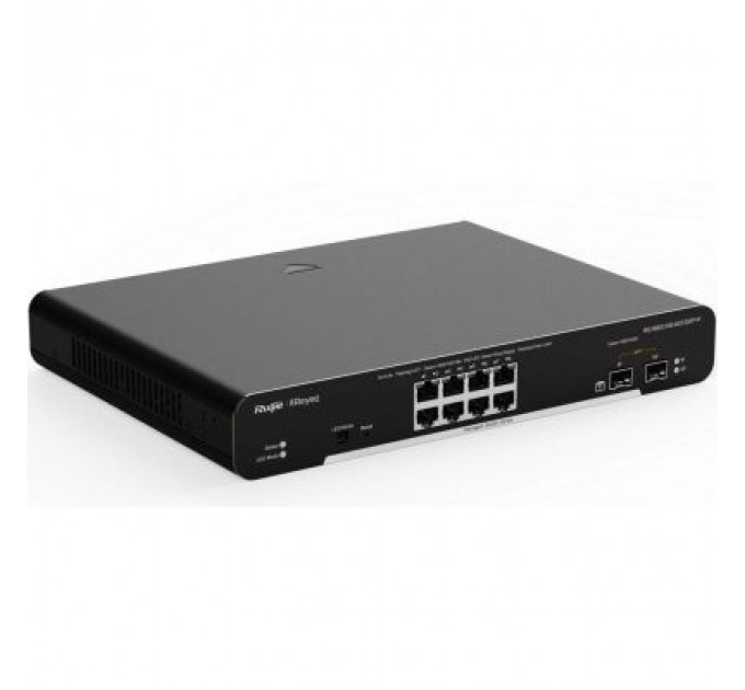 Комутатор мережевий Ruijie Networks RG-NBS3100-8GT2SFP-P