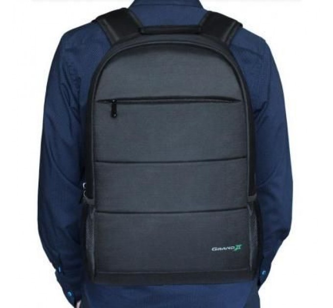Рюкзак для ноутбука Grand-X 15,6" RS365S Black (RS-365S)