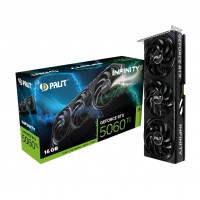 Відеокарта GF RTX 5060 Ti 16GB GDDR7 Infinity 3 Palit (NE7506T019T1-GB2061S)