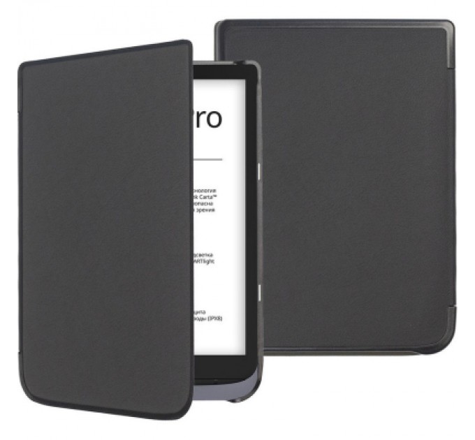 Чохол до електронної книги BeCover Smart Case PocketBook 740 Inkpad 3 / Color / Pro Black (713380)