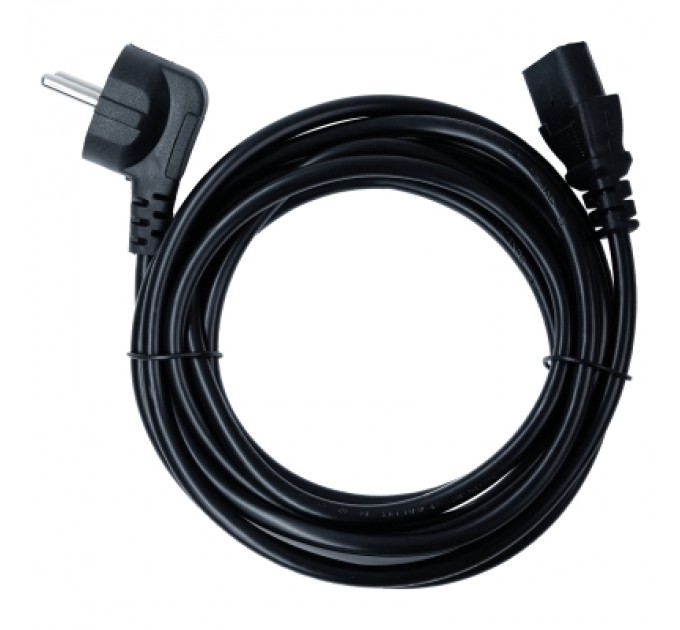 Кабель живлення C13 3m 0.75mm2 black Armorstandart (ARM74269)