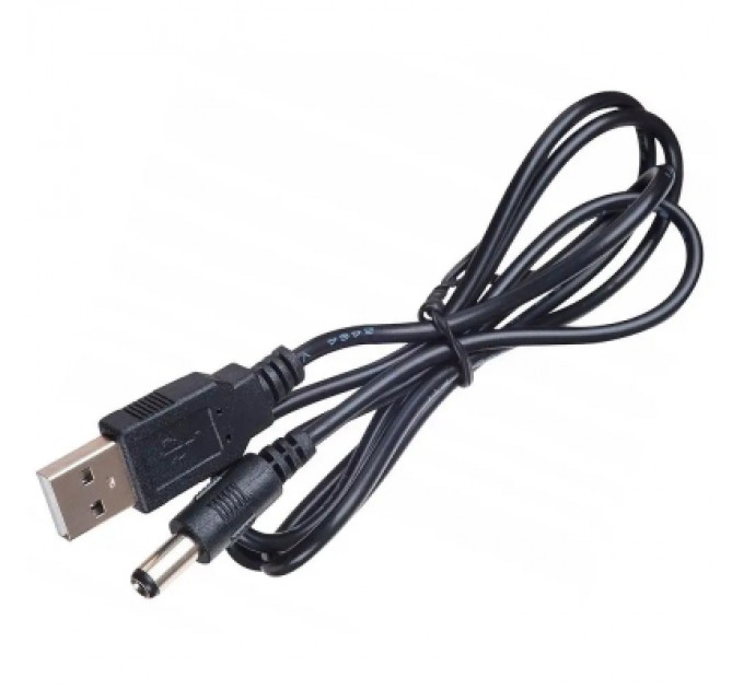 Armorstandart Кабель живлення USB to DC 5.5x2.1 5V 1.0m Armorstandart (ARM79303)