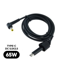 Кабель живлення USB-C to DC 5.5x2.5 18.5-20V 1.0m Armorstandart (ARM79417)