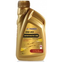 Моторна олива TEDEX SYNTHETIC (MS) MOTOR OIL 0W20 - 1л