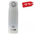 Поїльник-непроливайка FreeON термопляшка, сіра 480 мл (380715)