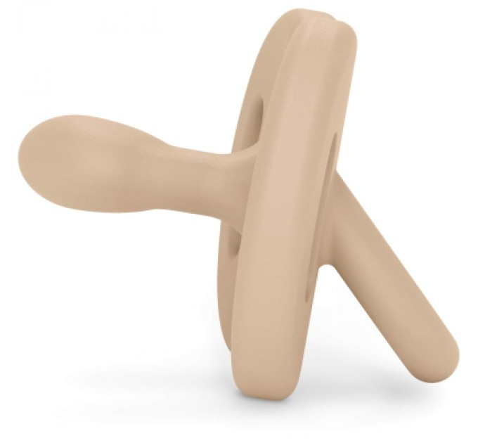 Suavinex Пустушка Suavinex Colour Essence силіконова фізіологічна, 0-6 місяців бежева (308600)