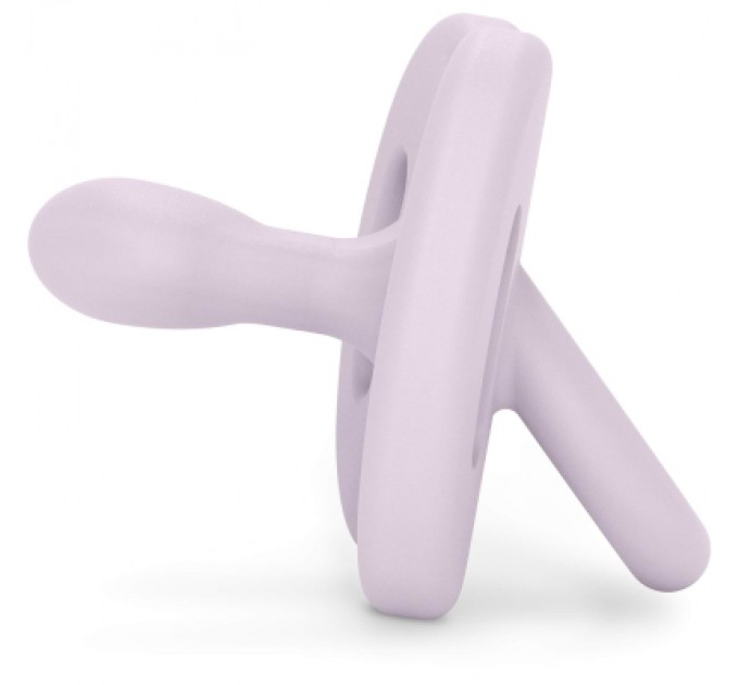 Пустушка Suavinex Colour Essence силіконова фізіологічна, 0-6 місяців, світло-фіолетова (308604)