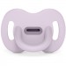 Пустушка Suavinex Colour Essence силіконова фізіологічна, 0-6 місяців, світло-фіолетова (308604)