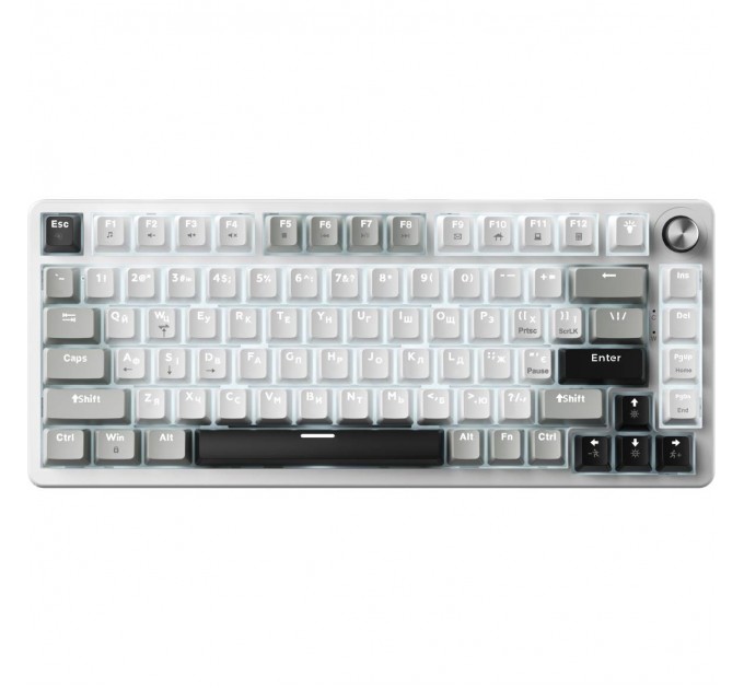 Клавіатура GamePro Genesis MK126 Silverlight