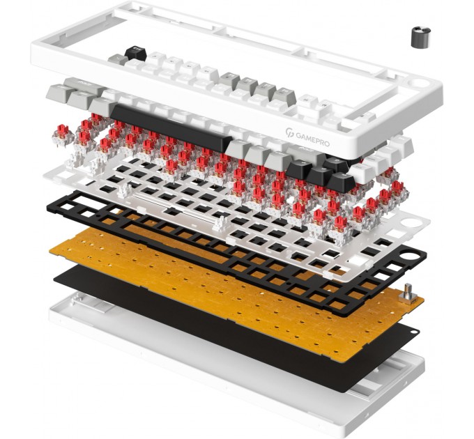 Клавіатура GamePro Genesis MK126 Silverlight