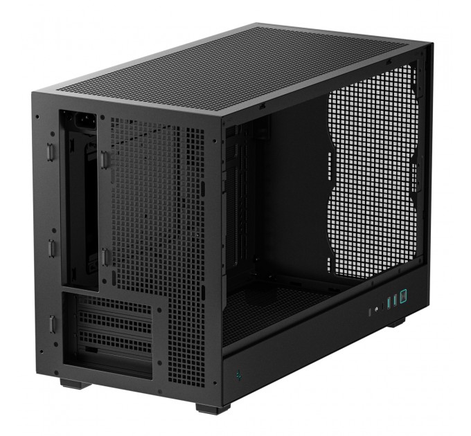 Корпус DeepCool CH260 Black (R-CH260-BKNGM0-G-1) без БЖ