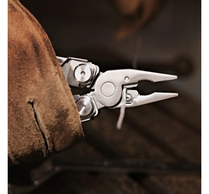 Мультитул Xiaomi NexTool Flagship Сaptain Multifunctional Knife Silver (NE20214)