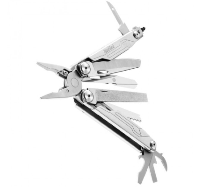 Мультитул Xiaomi NexTool Flagship Сaptain Multifunctional Knife Silver (NE20214)