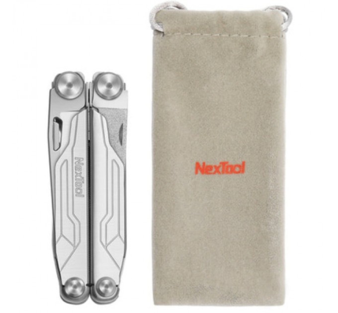 Мультитул Xiaomi NexTool Flagship Сaptain Multifunctional Knife Silver (NE20214)