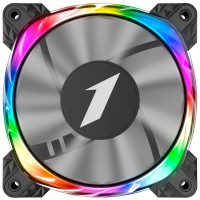 Кулер до корпусу 1stPlayer FS7 Black (FS7-BK-1IN1)