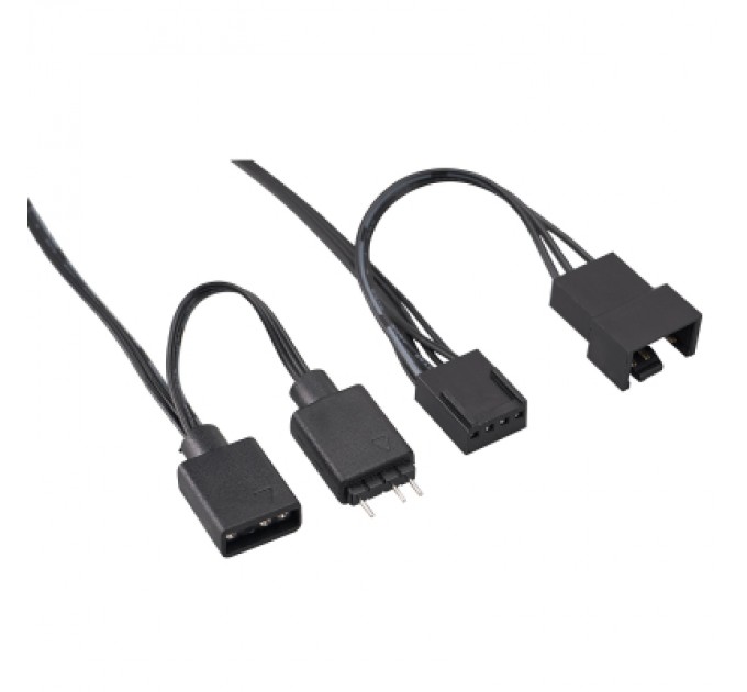 1stPlayer Кулер до корпусу 1stPlayer FS7 Black (FS7-BK-1IN1)