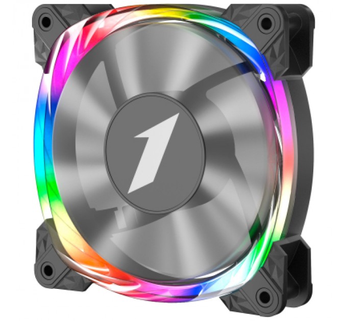 1stPlayer Кулер до корпусу 1stPlayer FS7 Black (FS7-BK-1IN1)