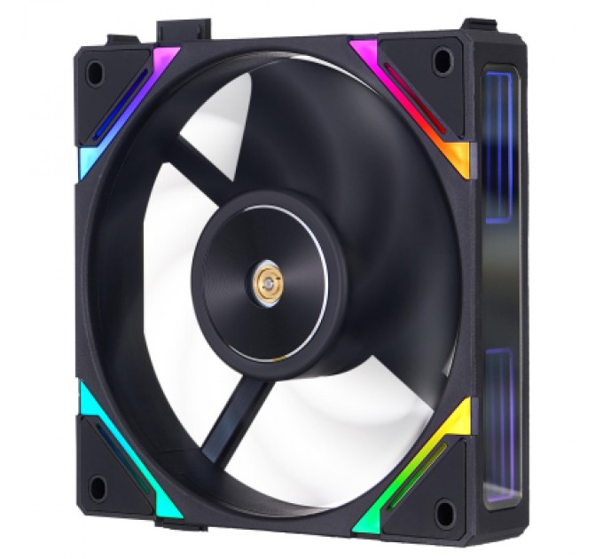 1stPlayer Кулер до корпусу 1stPlayer XF7 Black (XF7-BK-1IN1)