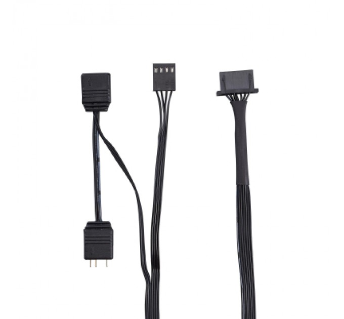 1stPlayer Кулер до корпусу 1stPlayer XF7 Black (XF7-BK-1IN1)