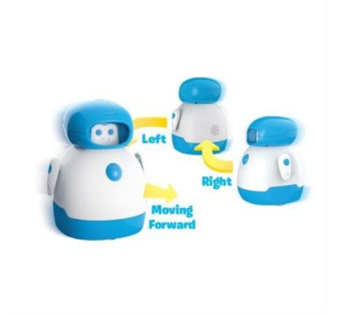 EDU-Toys Інтерактивна іграшка EDU-Toys Мій перший програмований робот (JS020)