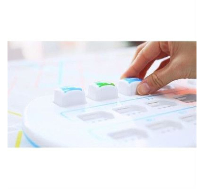 EDU-Toys Інтерактивна іграшка EDU-Toys Мій перший програмований робот (JS020)