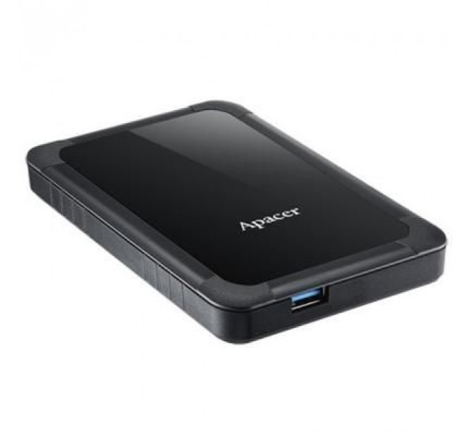 Зовнішній жорсткий диск 2.5" 1TB Apacer (AP1TBAC532B-1)