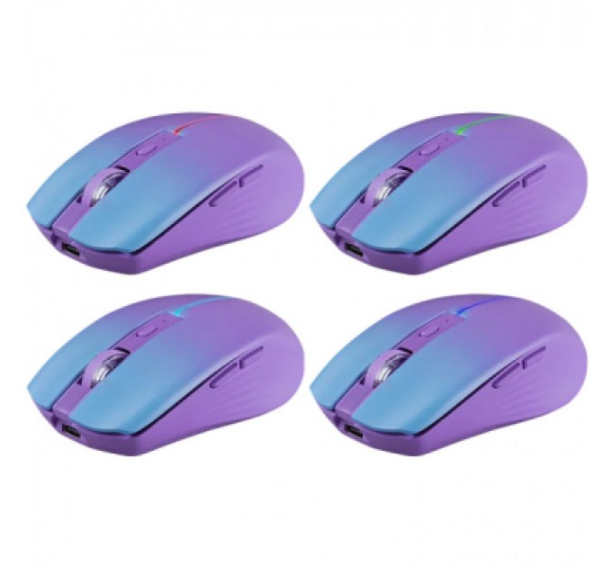 Defender Мишка Defender Mystery MM301 LED Wireless/Bluetooth Violet (52301)