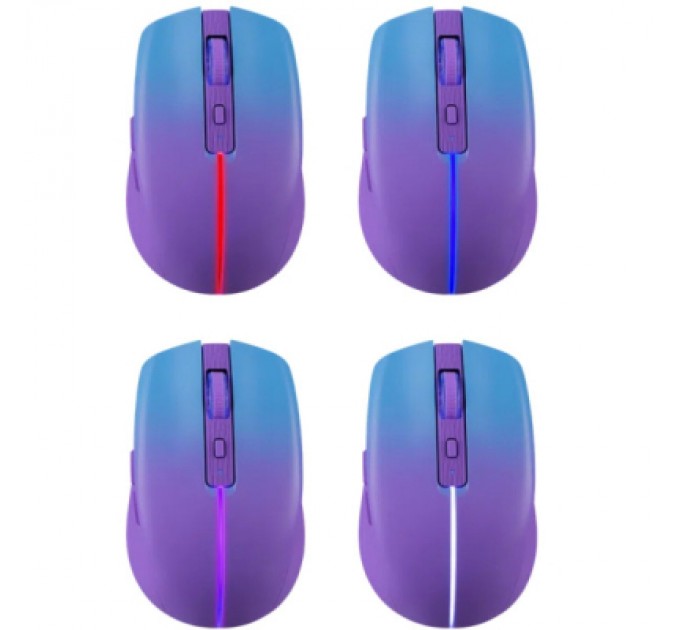 Defender Мишка Defender Mystery MM301 LED Wireless/Bluetooth Violet (52301)