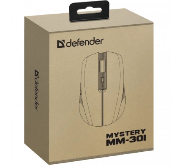 Defender Мишка Defender Mystery MM301 LED Wireless/Bluetooth Violet (52301)