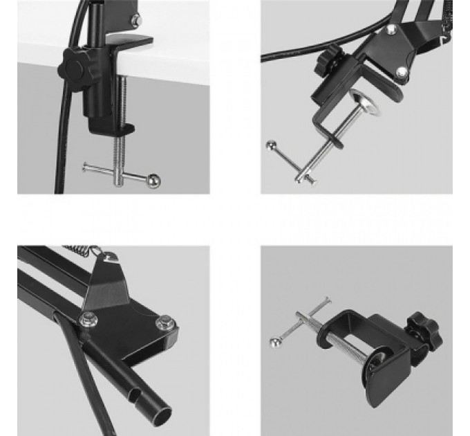 Мікрофон Media-Tech XLR USB Black (MT397K)