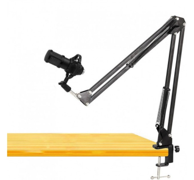 Мікрофон Media-Tech XLR USB Black (MT397K)