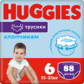 Huggies Підгузки Huggies Pants 6 M-Pack 15-25 кг для хлопч. 88 шт (5029054568200)