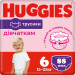 Huggies Підгузки Huggies Pants 6 M-Pack 15-25 кг для дівч. 88 шт (5029054568217)