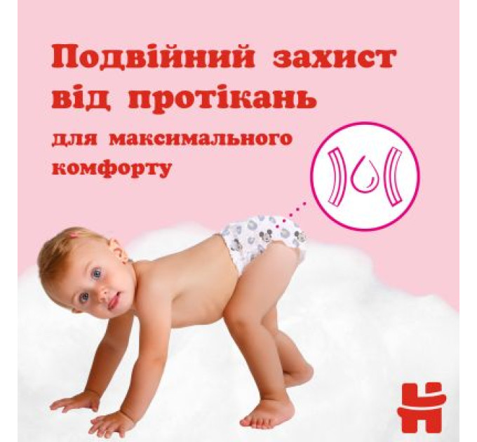 Huggies Підгузки Huggies Pants 6 M-Pack 15-25 кг для дівч. 88 шт (5029054568217)