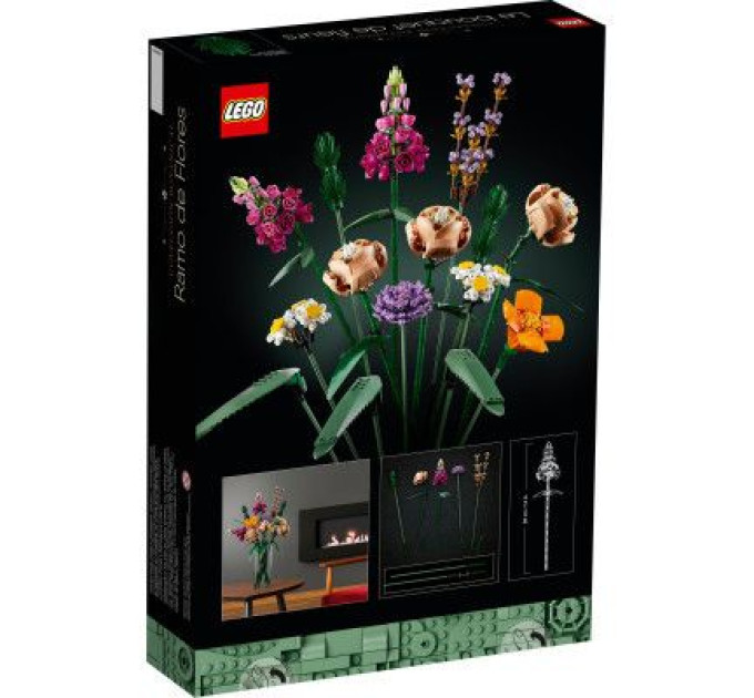 LEGO Конструктор LEGO Creator Expert Букет 756 деталей (10280)