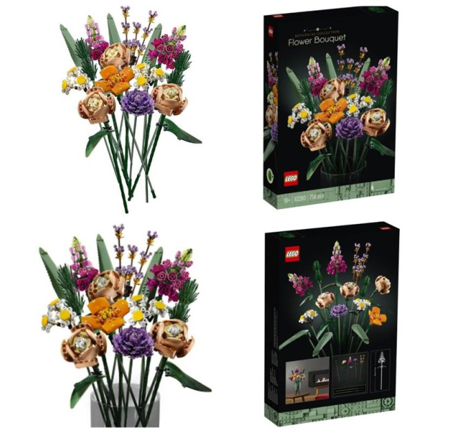 LEGO Конструктор LEGO Creator Expert Букет 756 деталей (10280)