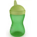 Philips AVENT Поїльник-непроливайка Philips AVENT з твердим носиком Зелена 300 мл (SCF804/03)