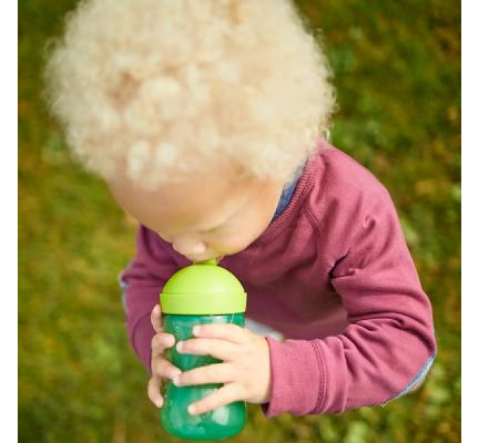 Philips AVENT Поїльник-непроливайка Philips AVENT з твердим носиком Зелена 300 мл (SCF804/03)