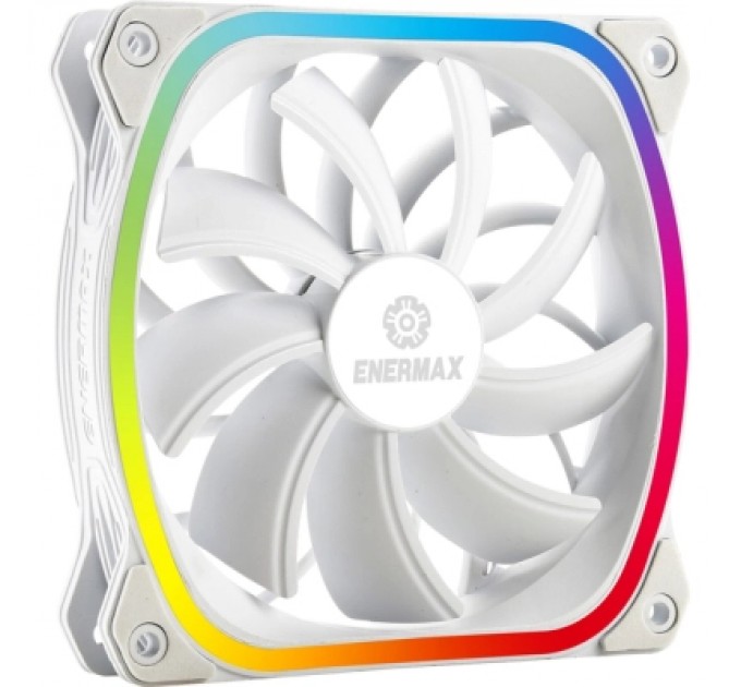 Кулер до корпусу Enermax SquA RGB White (UCSQARGB12P-W-SG)
