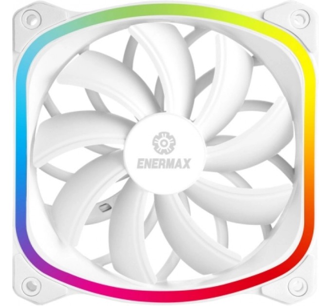 Кулер до корпусу Enermax SquA RGB White (UCSQARGB12P-W-SG)