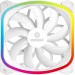 Кулер до корпусу Enermax SquA RGB White (UCSQARGB12P-W-SG)