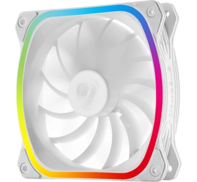 Кулер до корпусу Enermax SquA RGB White (UCSQARGB12P-W-SG)