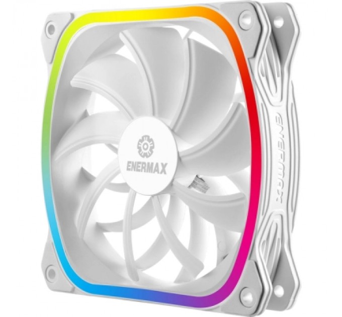 Кулер до корпусу Enermax SquA RGB White (UCSQARGB12P-W-SG)
