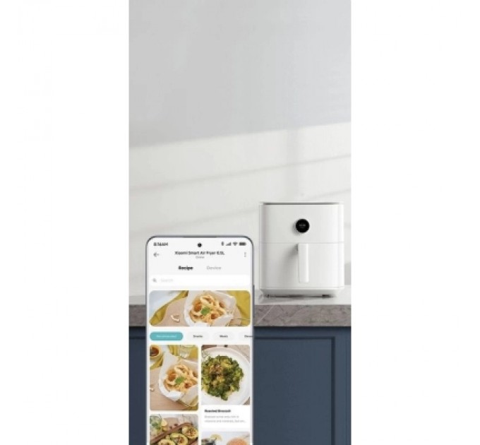 Xiaomi Мультипіч Xiaomi Smart Air Fryer MAF10 White (6.5L)