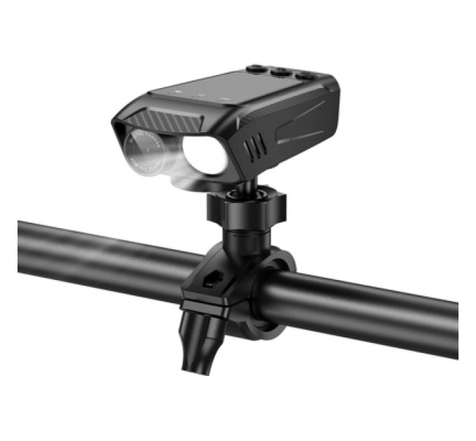 Відеореєстратор HOCO DV104 4K Riding recorder Black (6942007646000)