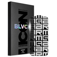 Скло захисне Armorstandart Infinity Black Icon 2.75D Apple iPhone 17 Pro Max (ARM86415)