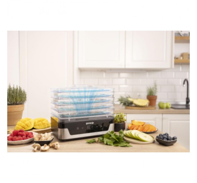 Сушка для овочів та фруктів Gorenje FDK400DE