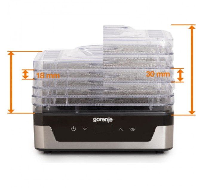 Сушка для овочів та фруктів Gorenje FDK400DE
