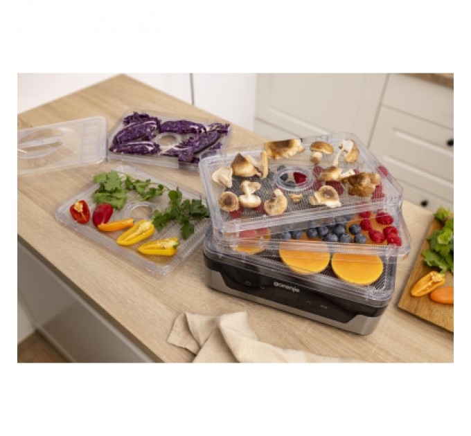 Сушка для овочів та фруктів Gorenje FDK400DE