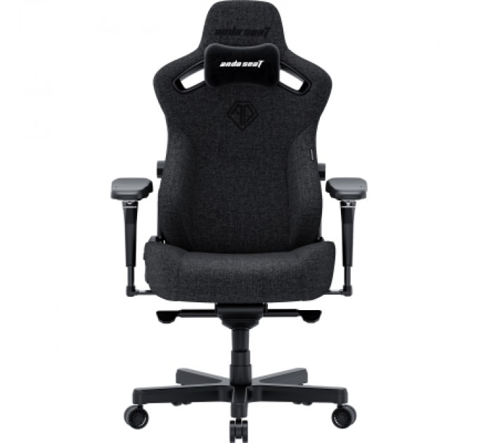 Крісло ігрове AndaSeat Kaiser 3 Pro Fabric Size XL Dark Gray (AD12YDC-XL-01-GB-PV/F-G01)